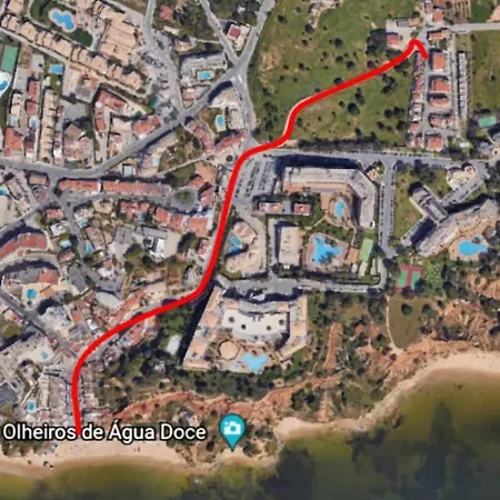 Espacoso T2, Em Olhos Agua Appartement *